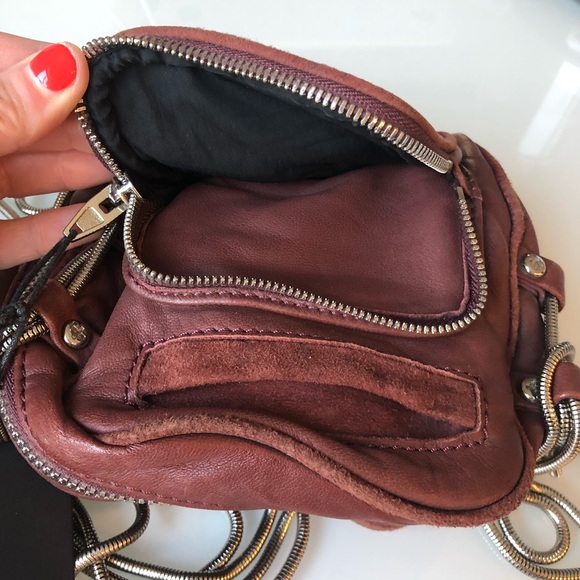 Alexander Wang Mini Brenda Camera Bag in Brick - Picture 3 of 6